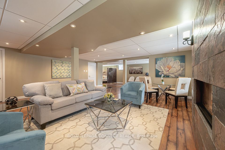 Large basement rec to enjoy.