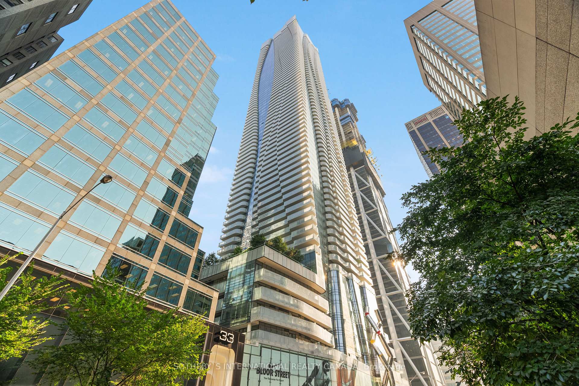 3 Bedrooms Condo at 1 Bloor,  Toronto For sale
