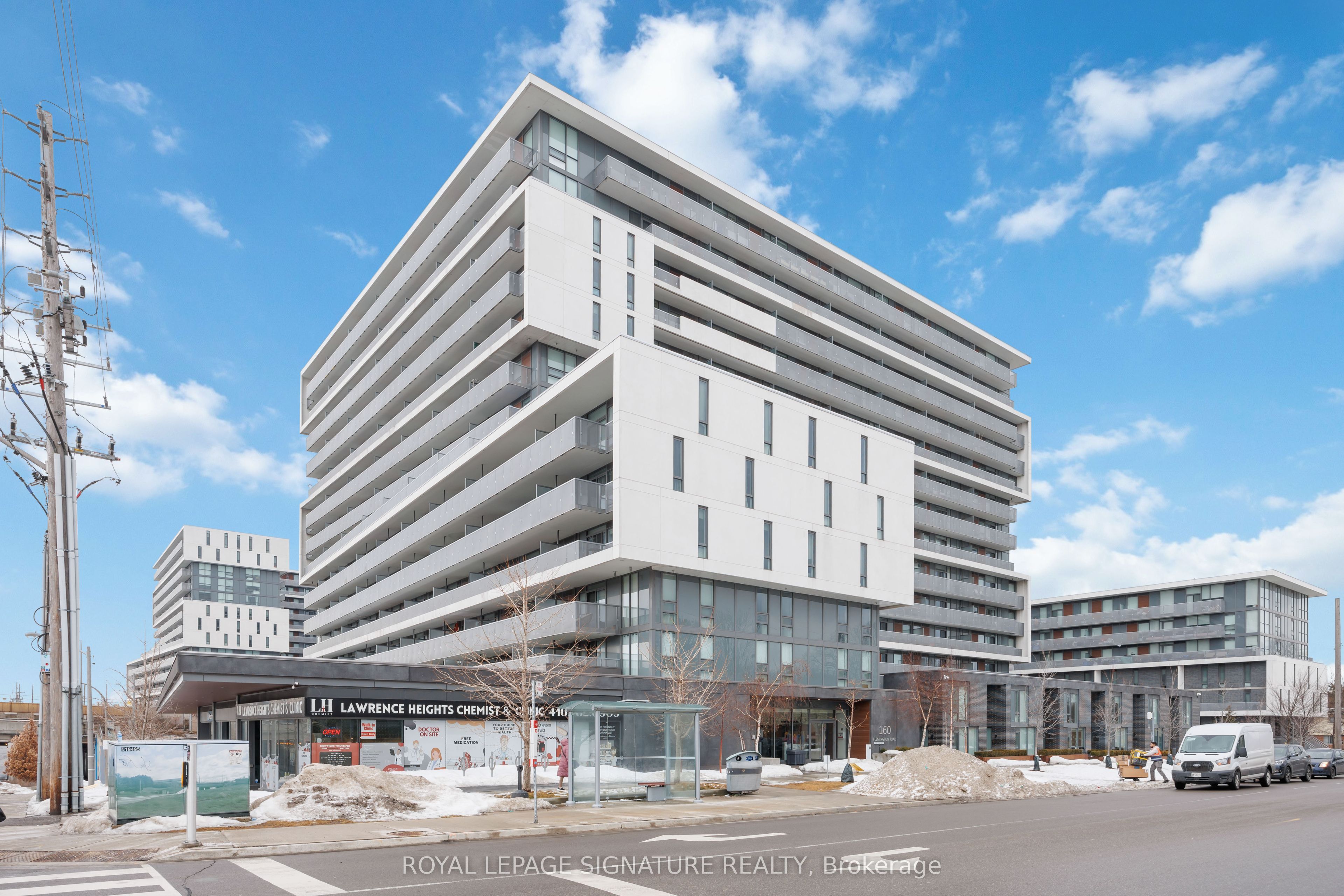 160 Flemington Road, #906