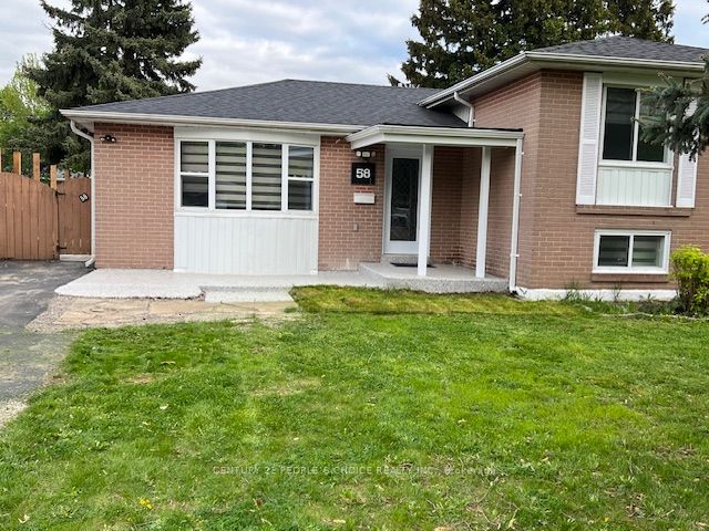 58 Brookdale Crescent, Brampton, ON L6T 1M7