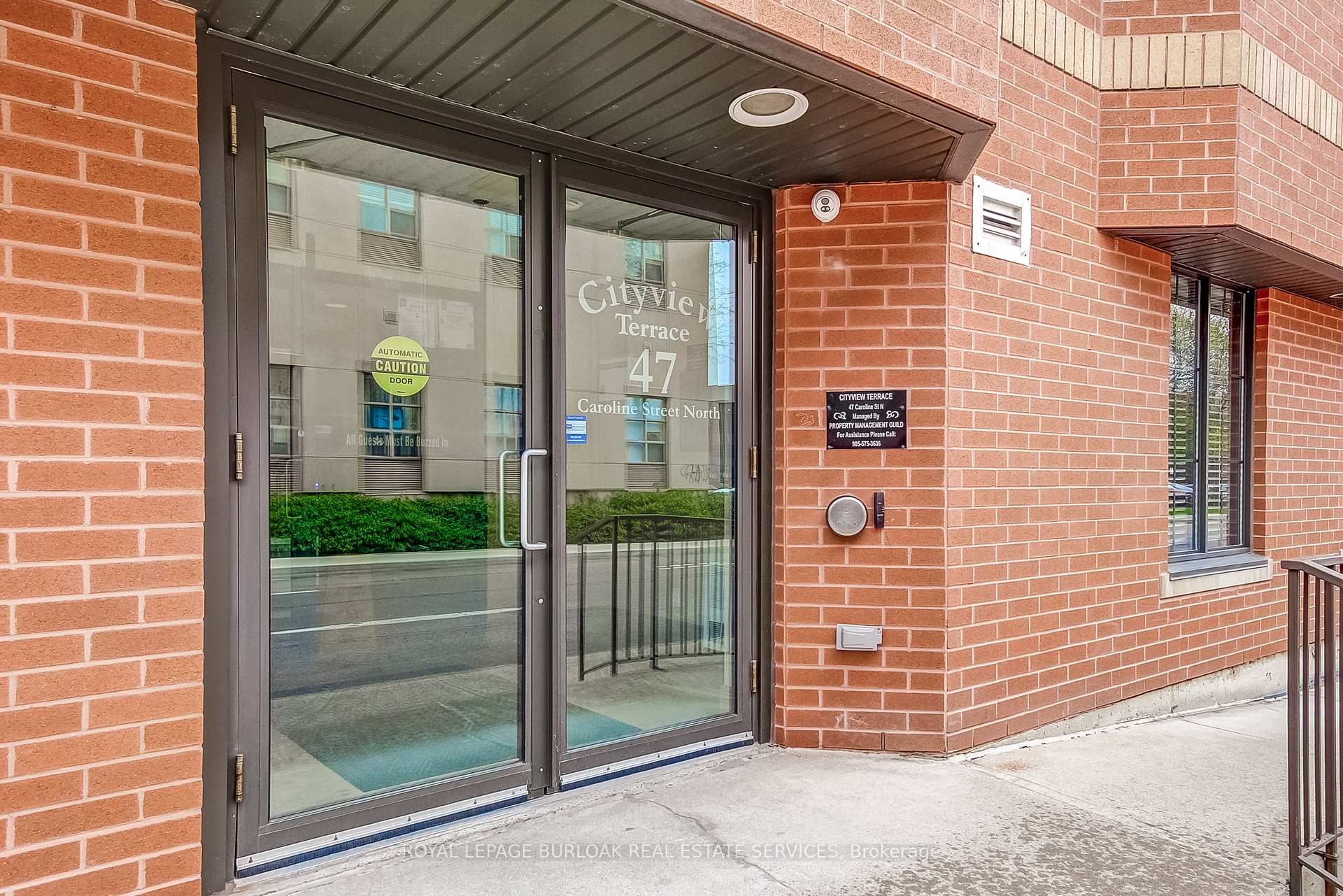 1 Bedroom Condo at 47 Caroline,  Hamilton For sale