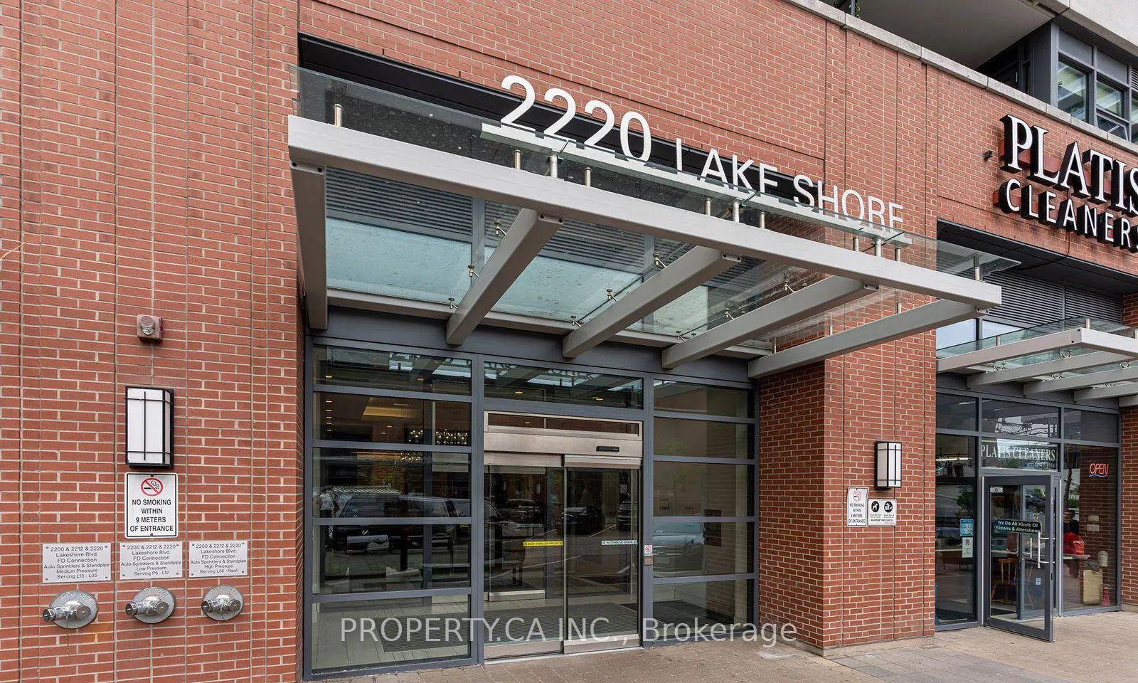2 Bedrooms Condo at 2220 Lakeshore,  Toronto For sale