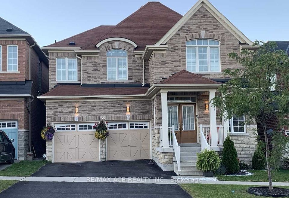 #Bsmt - 36 Gillett Drive, Ajax, ON L1Z 0N7
