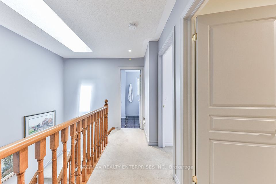 Skylight In Upper Hallway
