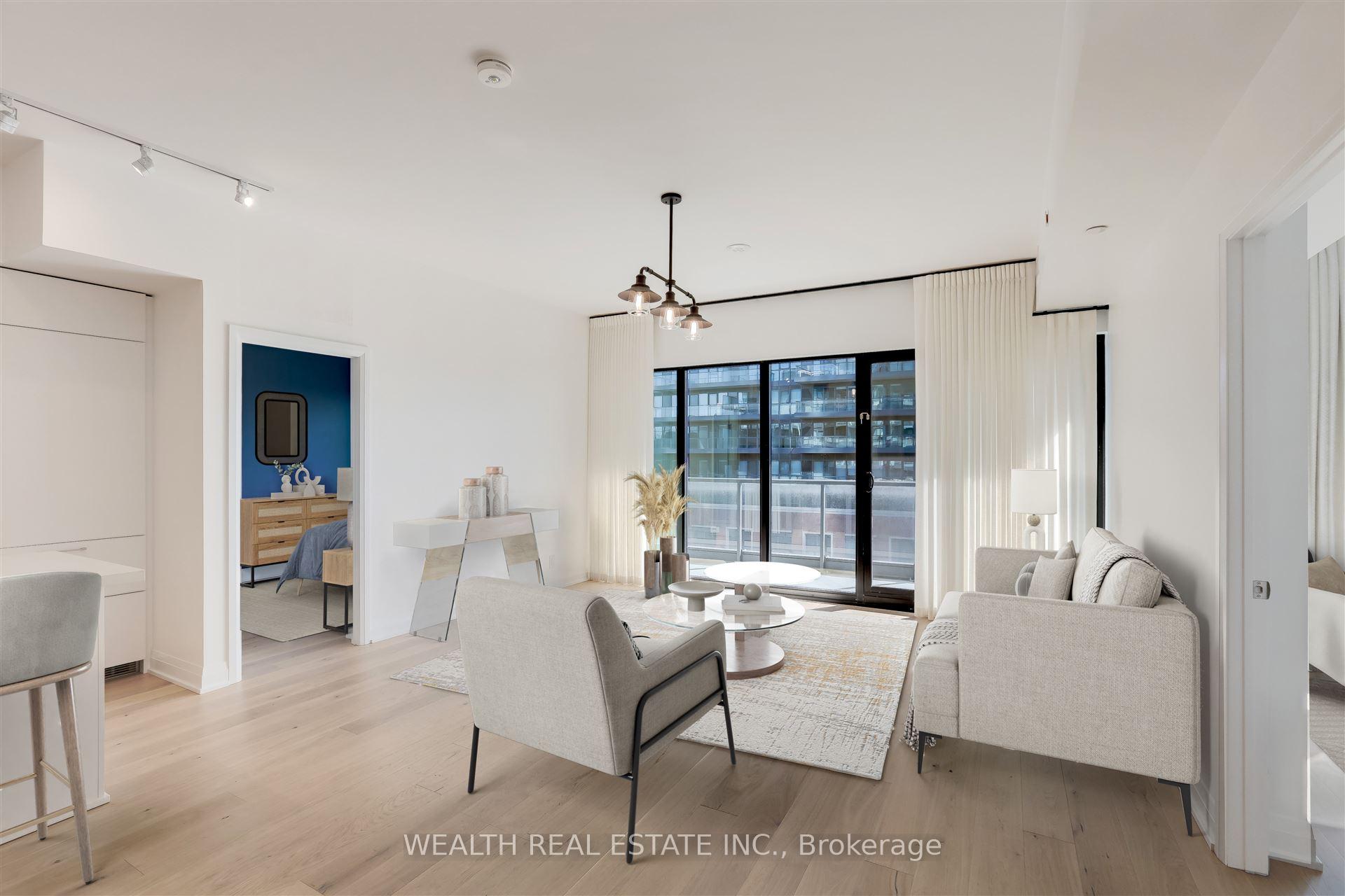2 Bedrooms Condo at 33 Frederick Todd,  Toronto For sale