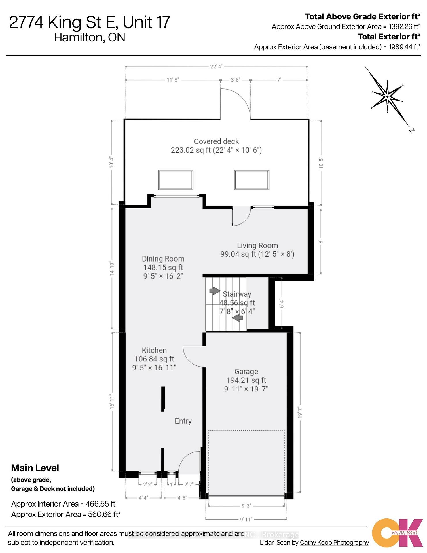 3 Bedrooms Condo at 2774 King,  Hamilton For sale