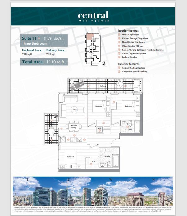 38 Widmer Street, #1111