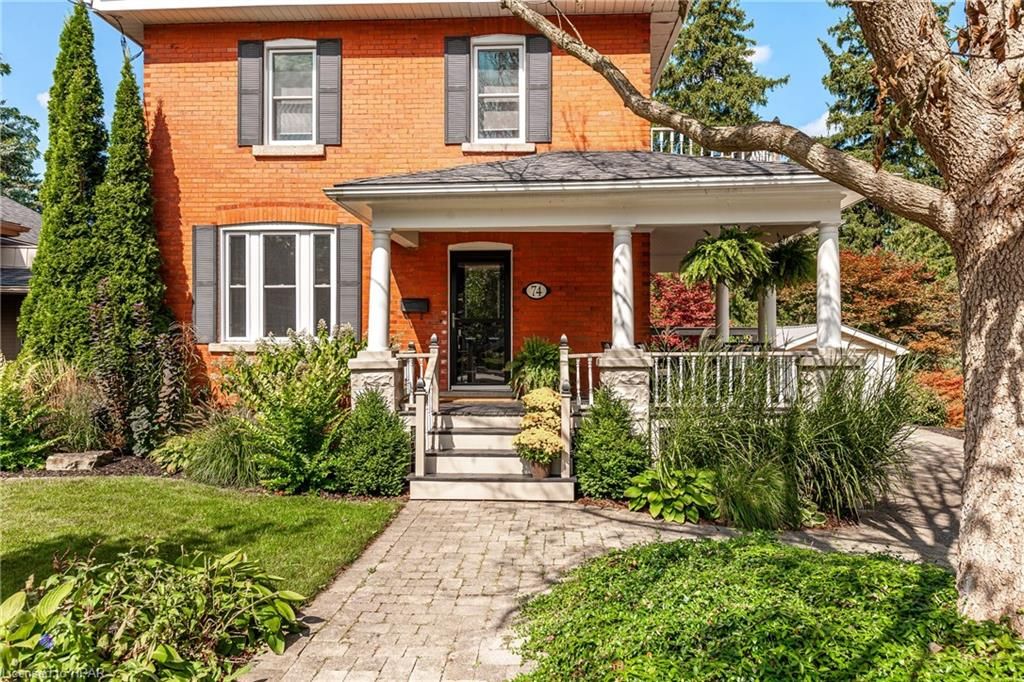 74 ELIZABETH Street Stratford Ontario N5A 4Z2