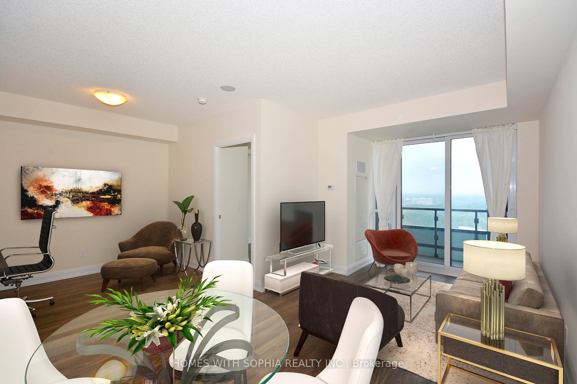 2 Bedrooms Condo at 18 Graydon Hall, Toronto For sale