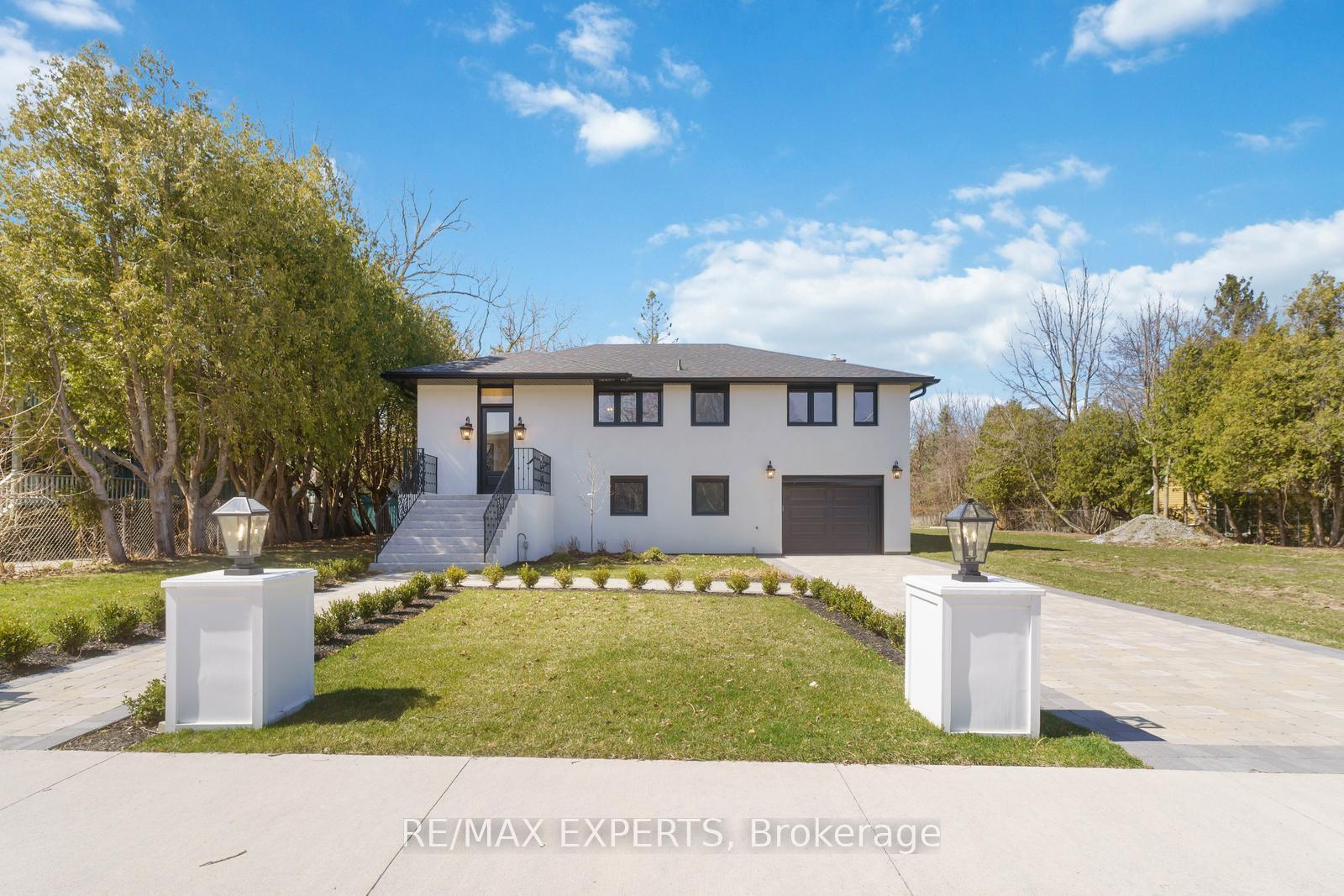 Fantastic opportunity awaits in the highly sought after and charming Niagara-on-the Lake for end users OR end users/ savvy investors!!! This meticulously remodelled raised bungalow features 2+1 beds, 3 baths and an open concept floor plan wrapped in tastefully selected chic and modern finishes that are sure to impress! Enjoy the oversized patio doors, which offer a sun-drenched interior space while offering easy access to the sprawling deck in the yard that's perfect for outdoor living and hosting your favourite guests! Boasting beautifully appointed herringbone engineered hardwood floors, modern two-tone chef's kitchen and built-in millwork, stunning vaulted ceilings, a spa-inspired ensuite bath retreat with tastefully selected and upgraded plumbing fixtures & finished walkout basement including 1 bedroom, 1 bathroom and a spectacular laundry room!! Exterior upgrades include modern black windows and doors, upgraded exterior lighting, interlock paver driveway/walkways & elegant softscaping, all of which offer a stunning curb appeal! CONSENT HAS BEEN GRANTED BY THE MUNICIPALITY FOR THE SEVERANCE OF THE LOT TO CREATE A SEPARATE 50.85' X 157.48' LOT!!! NUMEROUS OPPORTUNITIES HERE! 1. PURCHASE THE HOME AND HAVE A HUGE YARD WITHOUT SEVERING, 2. COMPLETE THE SEVERANCE AND SELL OFF THE LOT OR  3. BUILD A HOUSE ON THE LOT AND SELL! IINCREDIBLE OPPORTUNITY TO PURCHASE A HOME TO LIVE AND YET HAVE THE POTENTIAL TO MAKE $$$$$
