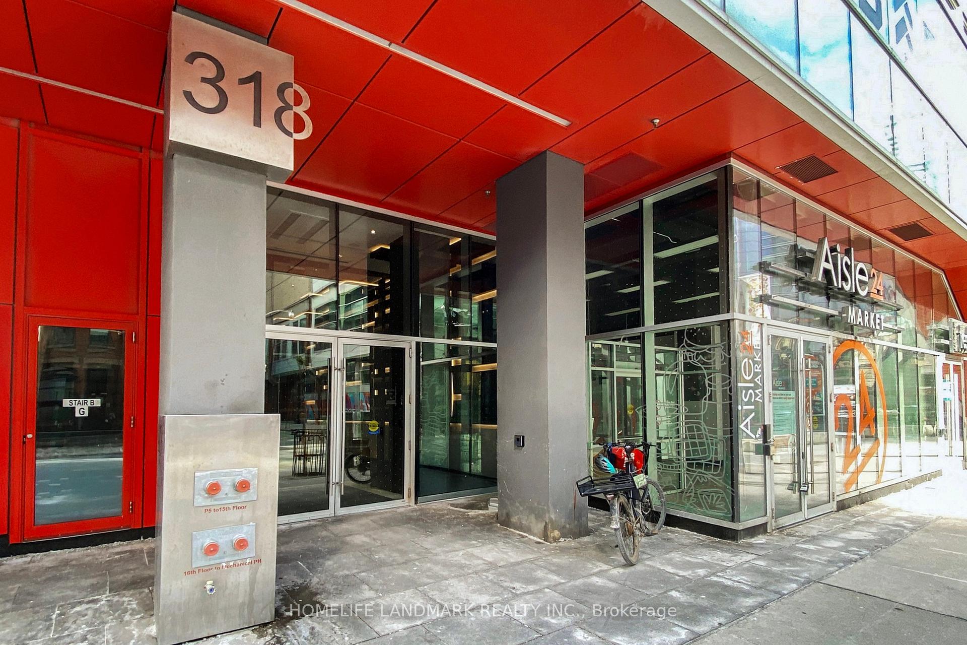 1 Bedroom Condo at 318 Richmond, Toronto For sale