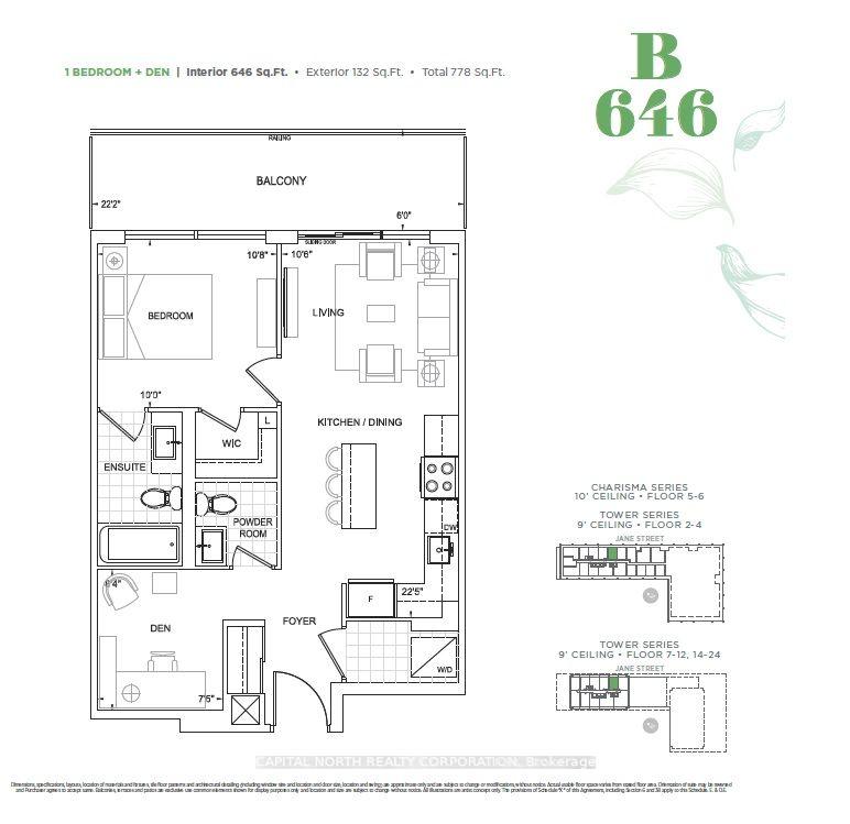 2 Bedrooms Condo at 8960 Jane,  Vaughan For sale