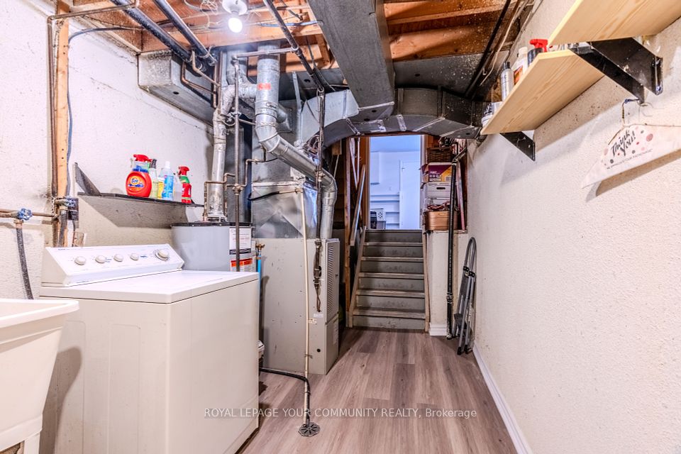 Lower Furnace/Laundry Room
