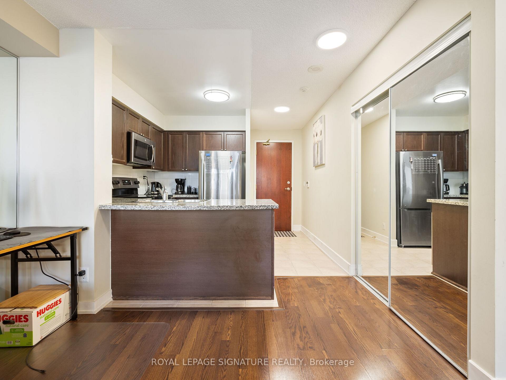 1 Bedroom Condo at 5 Michael Power, Toronto For sale