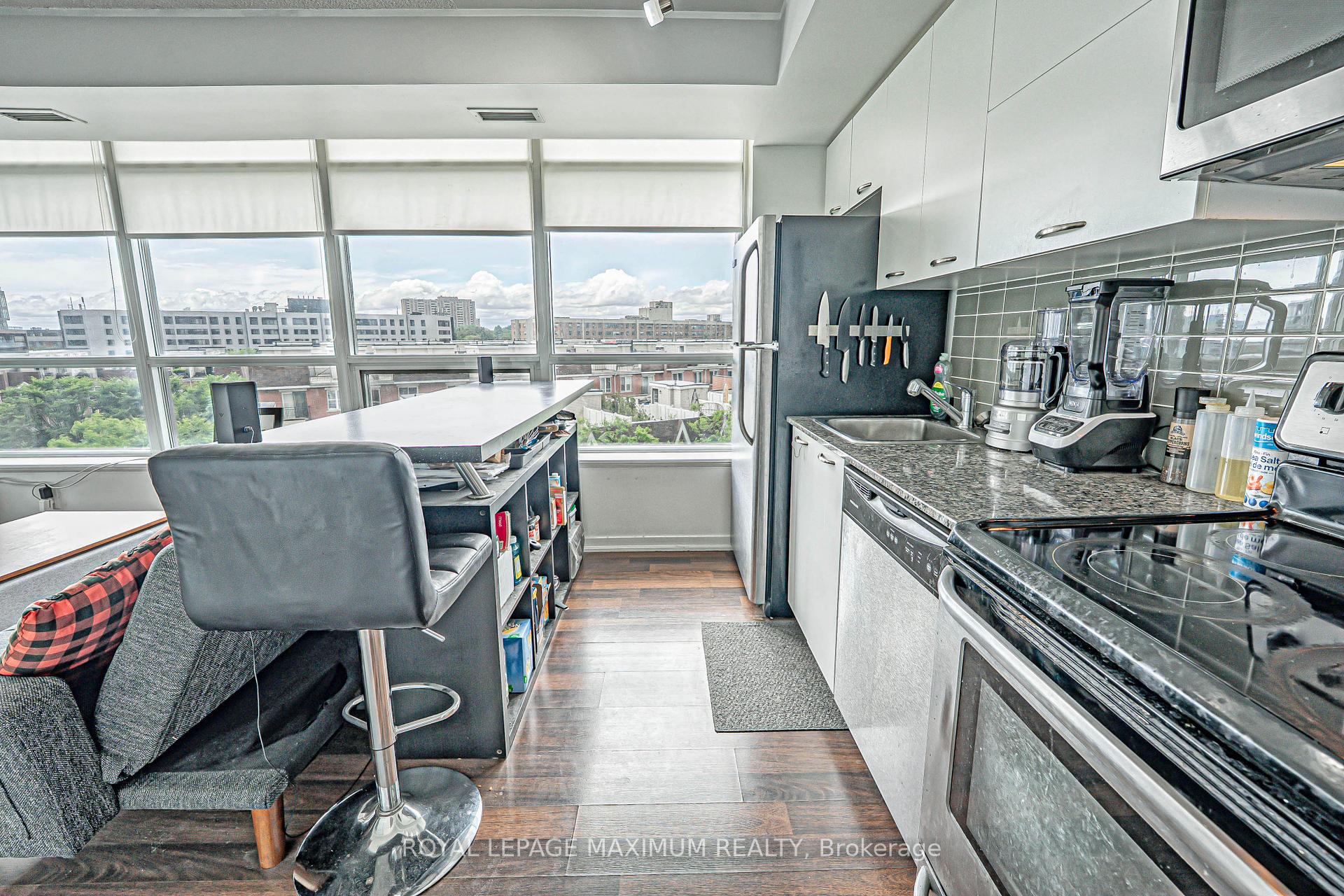 1 Bedroom Condo at 38 Joe Shuster, Toronto For sale