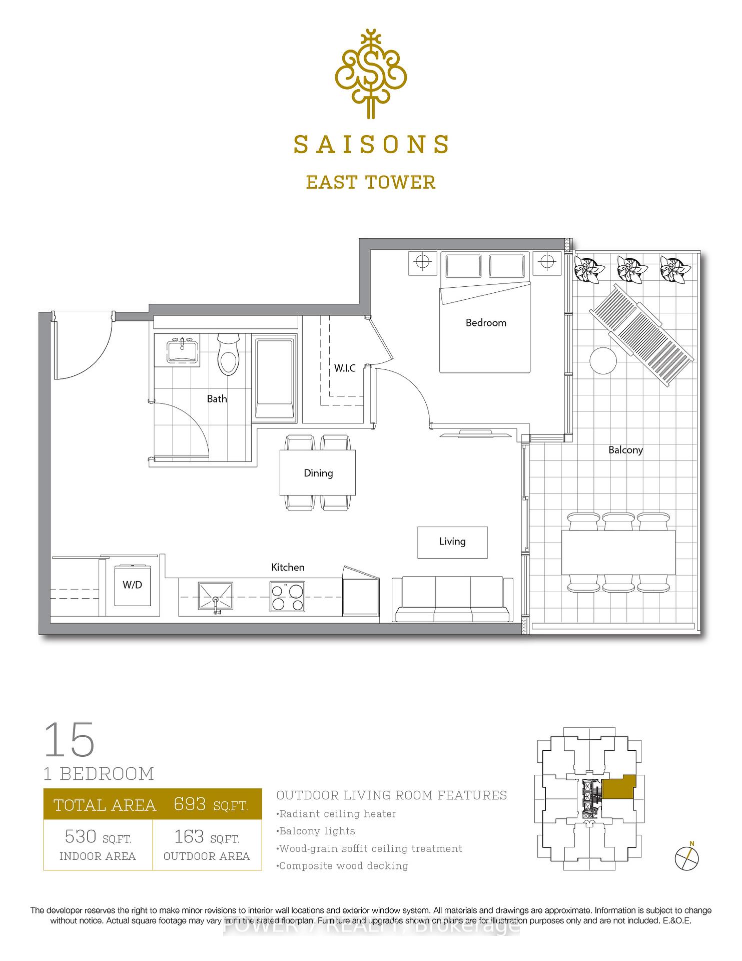 1 Bedroom Condo at 27 McMahon,  Toronto For sale