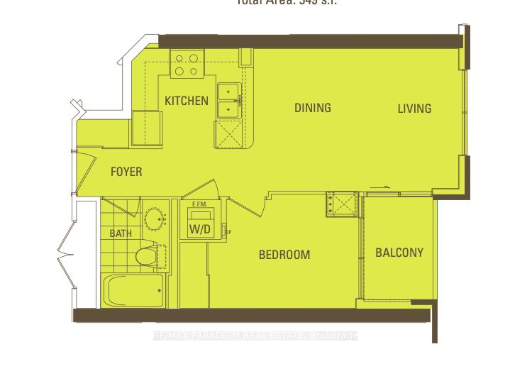 12 Yonge Street, #1109
