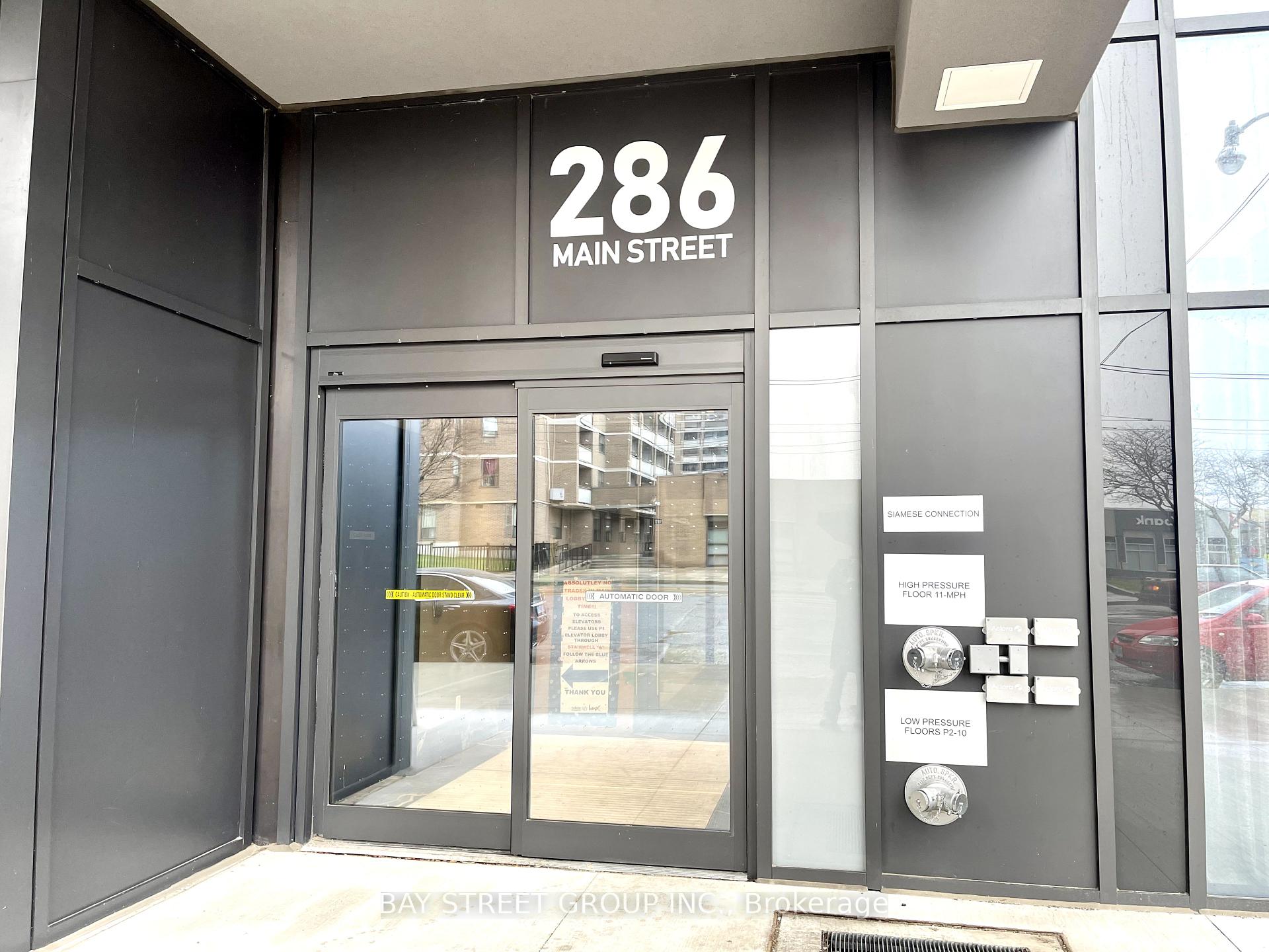 2 Bedrooms Condo at 286 Main, Toronto For sale