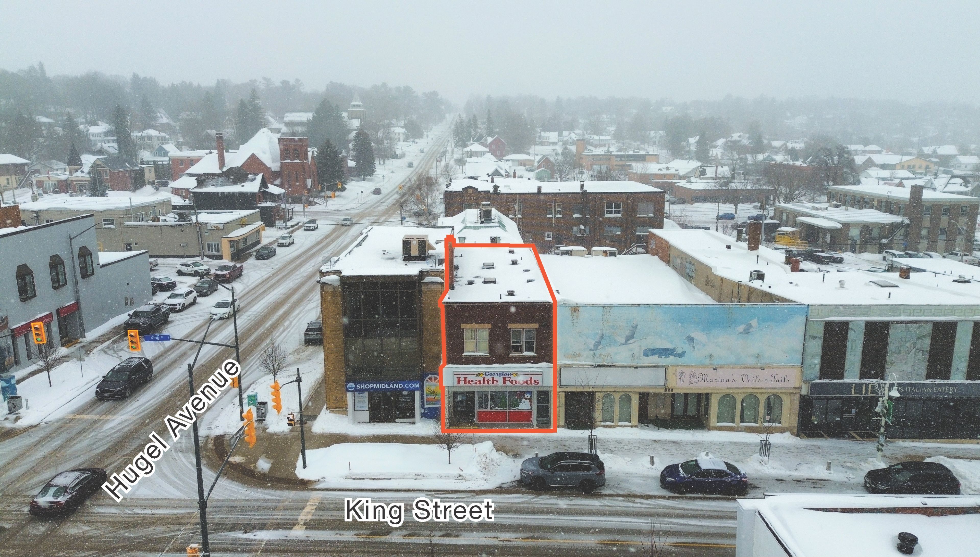 268 King Street Midland Ontario L4R 3M3