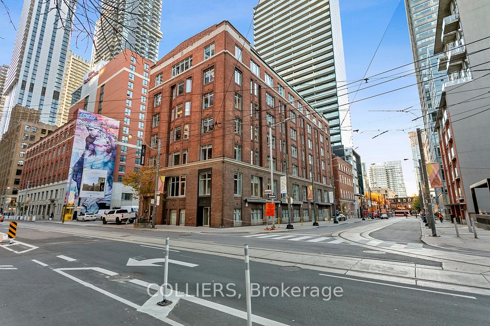 #Ground Floor - 345 Adelaide Street ; MLS ID: C12158863