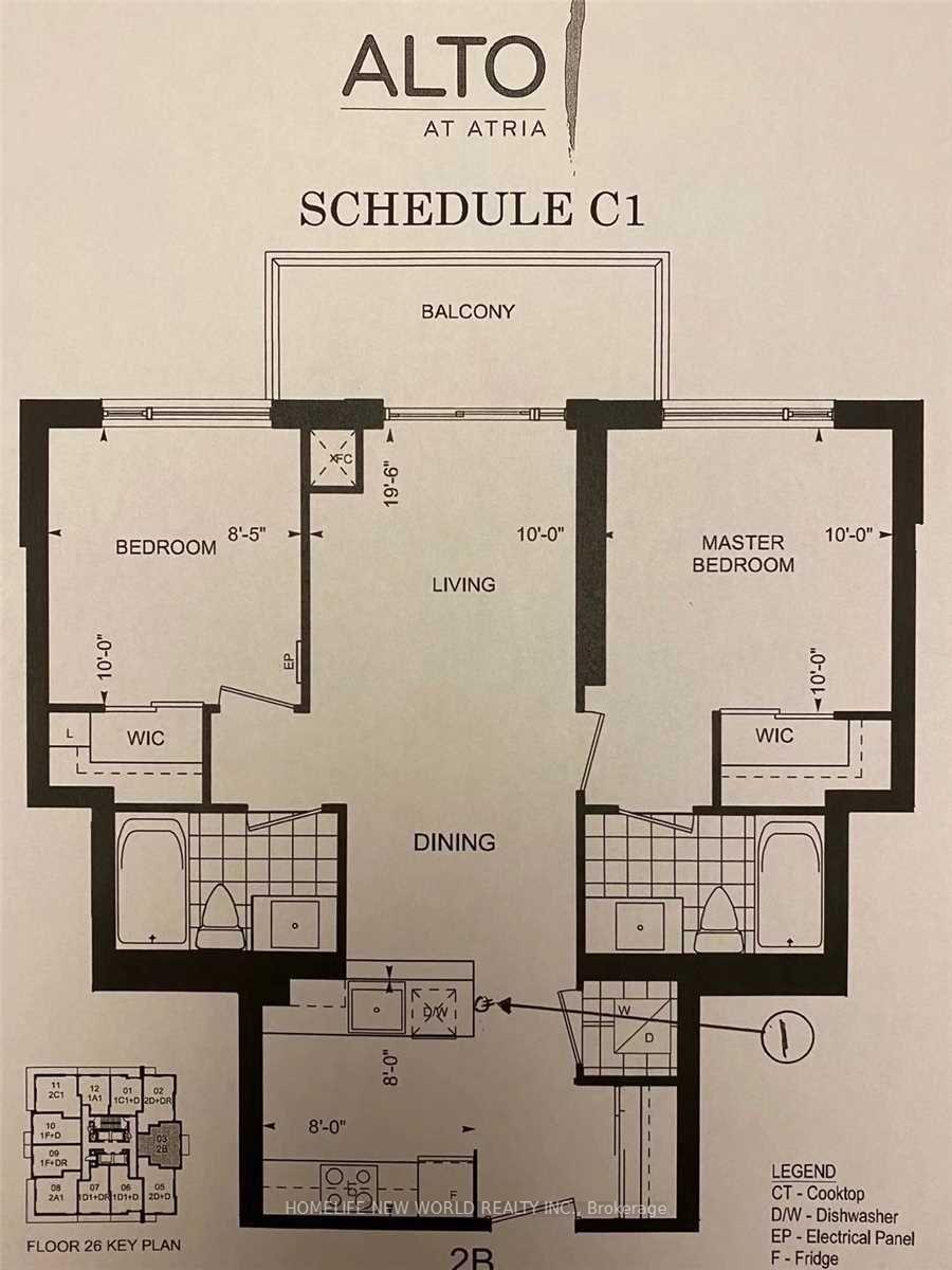 2 Bedrooms Condo at 55 Ann O’reilly, Toronto For sale