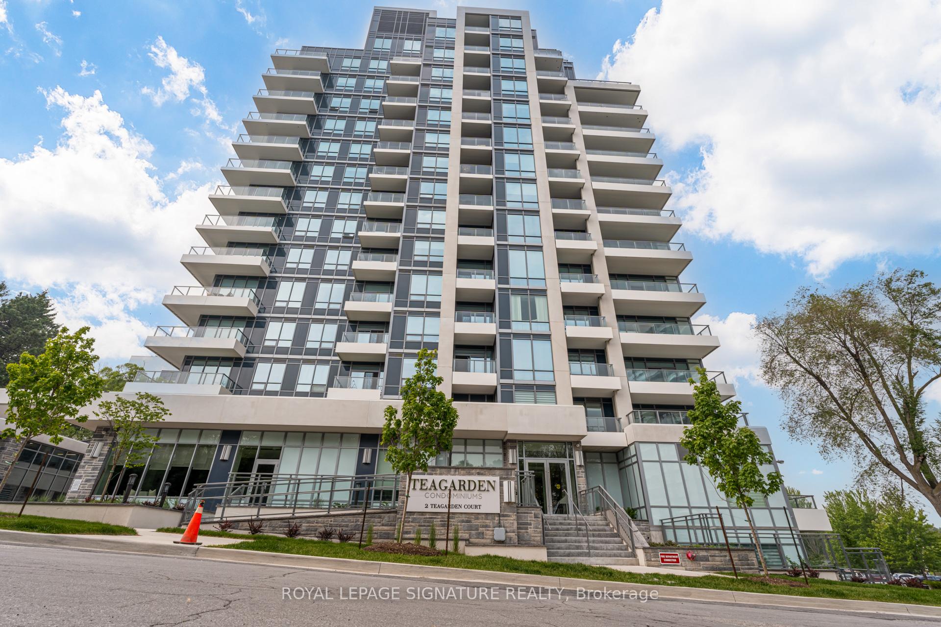 2 Bedrooms Condo at 2 Teagarden, Toronto For sale