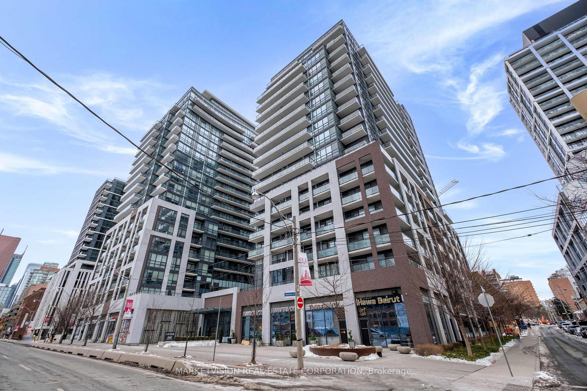 1 Bedroom Condo at 460 Adelaide,  Toronto For sale