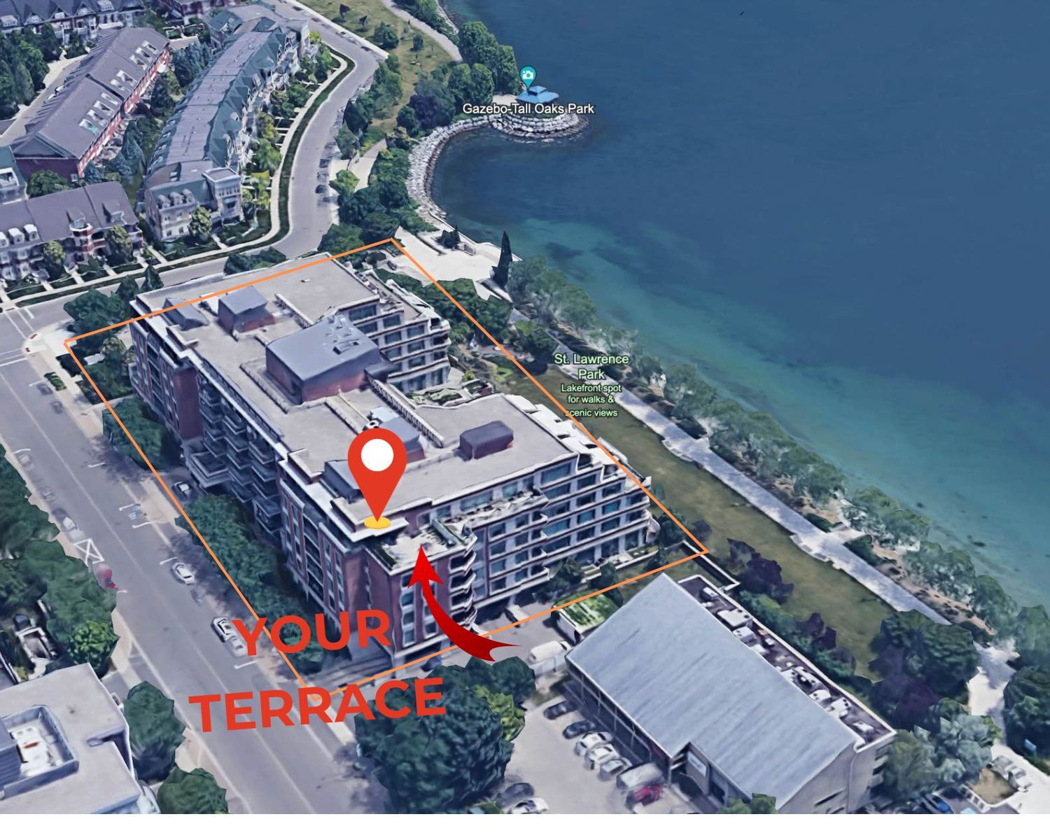 65 Port Street Unit# 604 Mississauga Ontario L5G 4V3