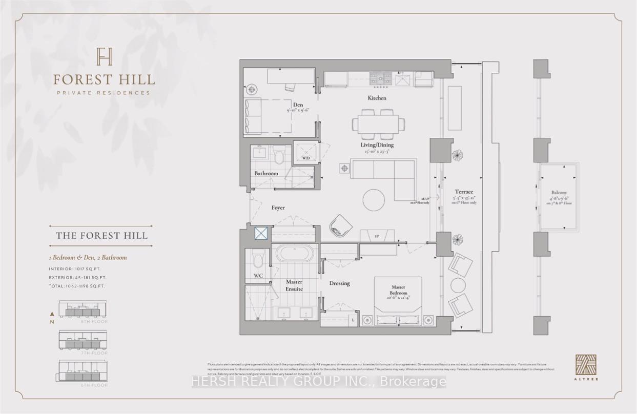 2 Bedrooms Condo at 2 Forest Hill,  Toronto For sale