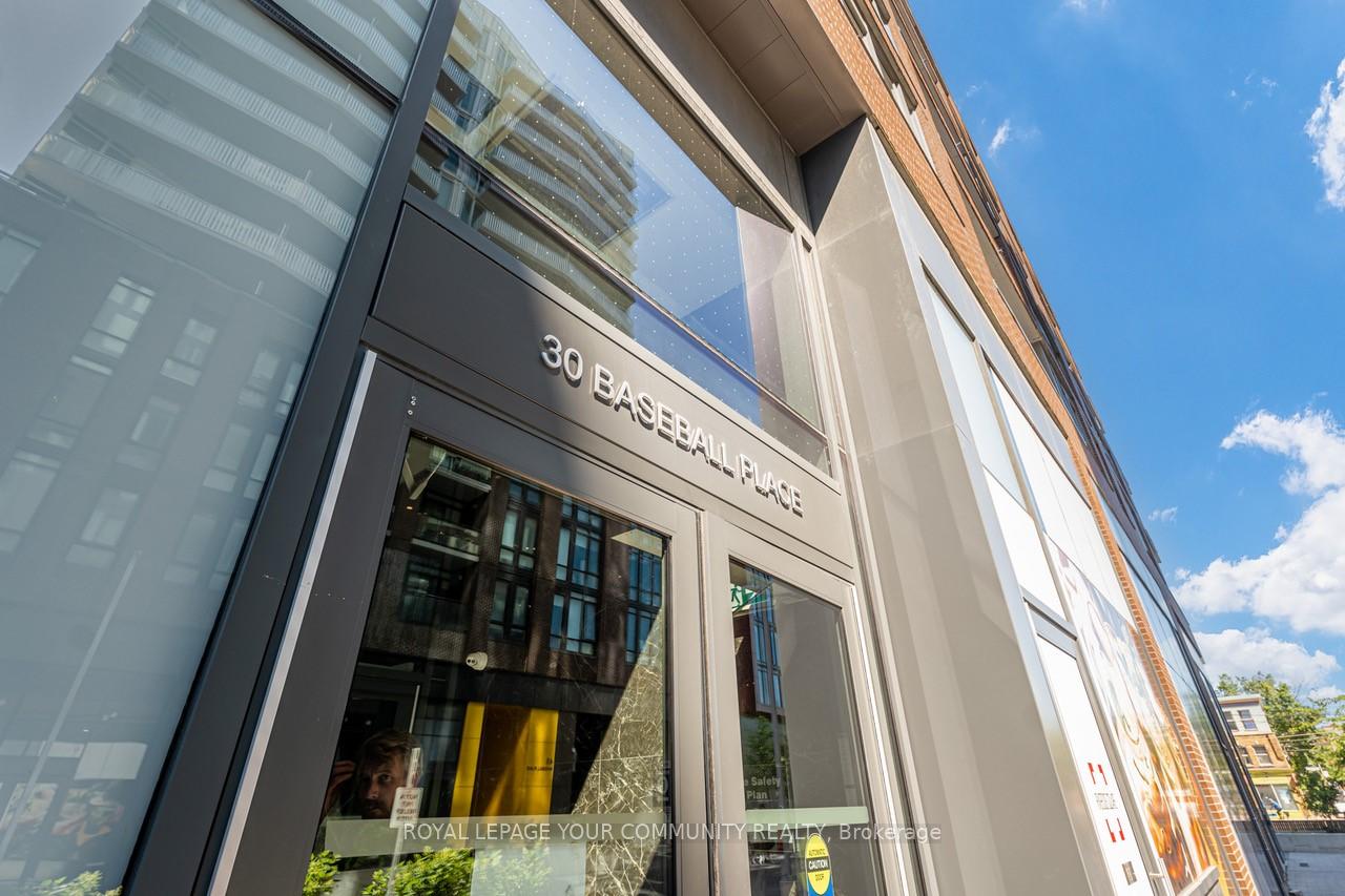 1 Bedroom Condo at 30 Baseball, Toronto For sale