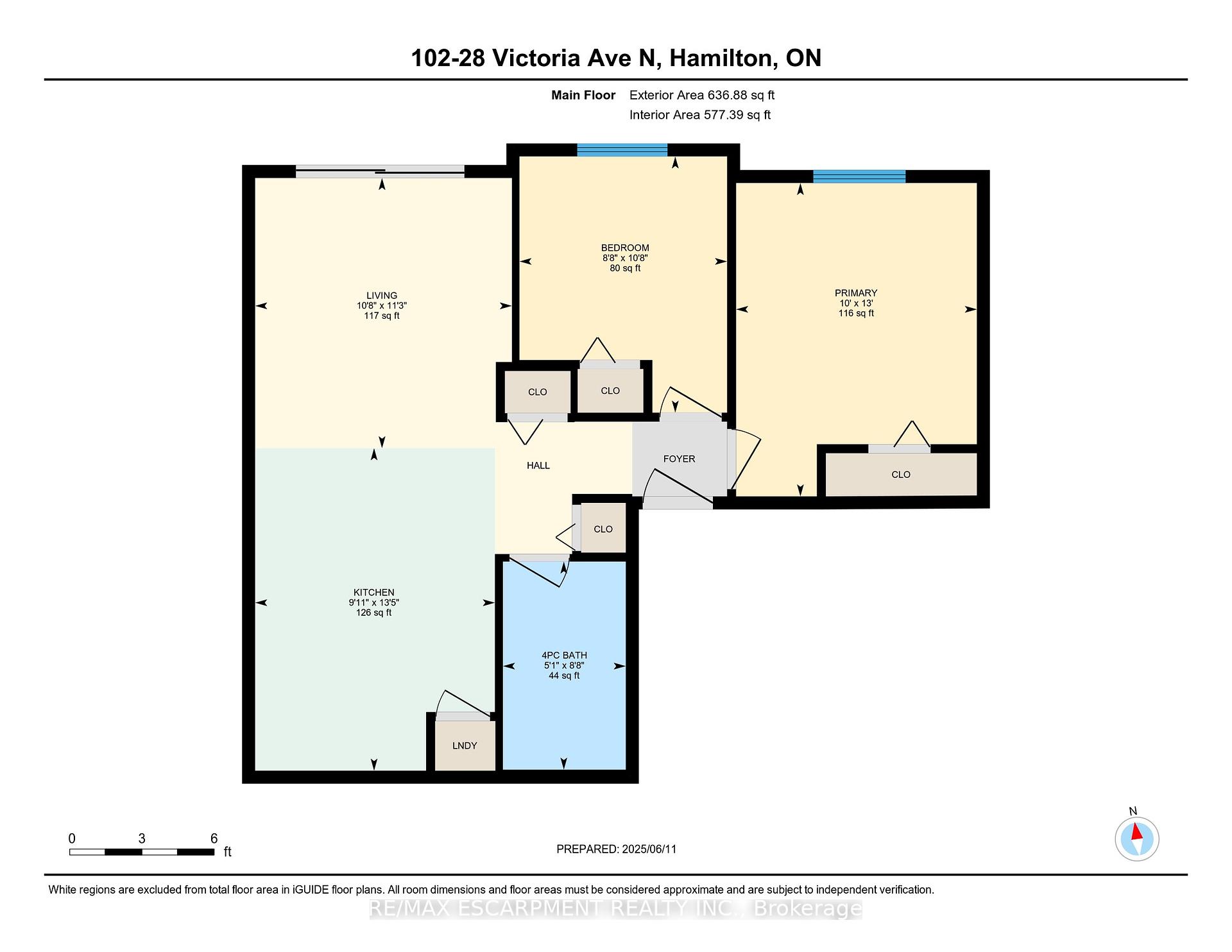 2 Bedrooms Condo at 28 Victoria, Hamilton For sale