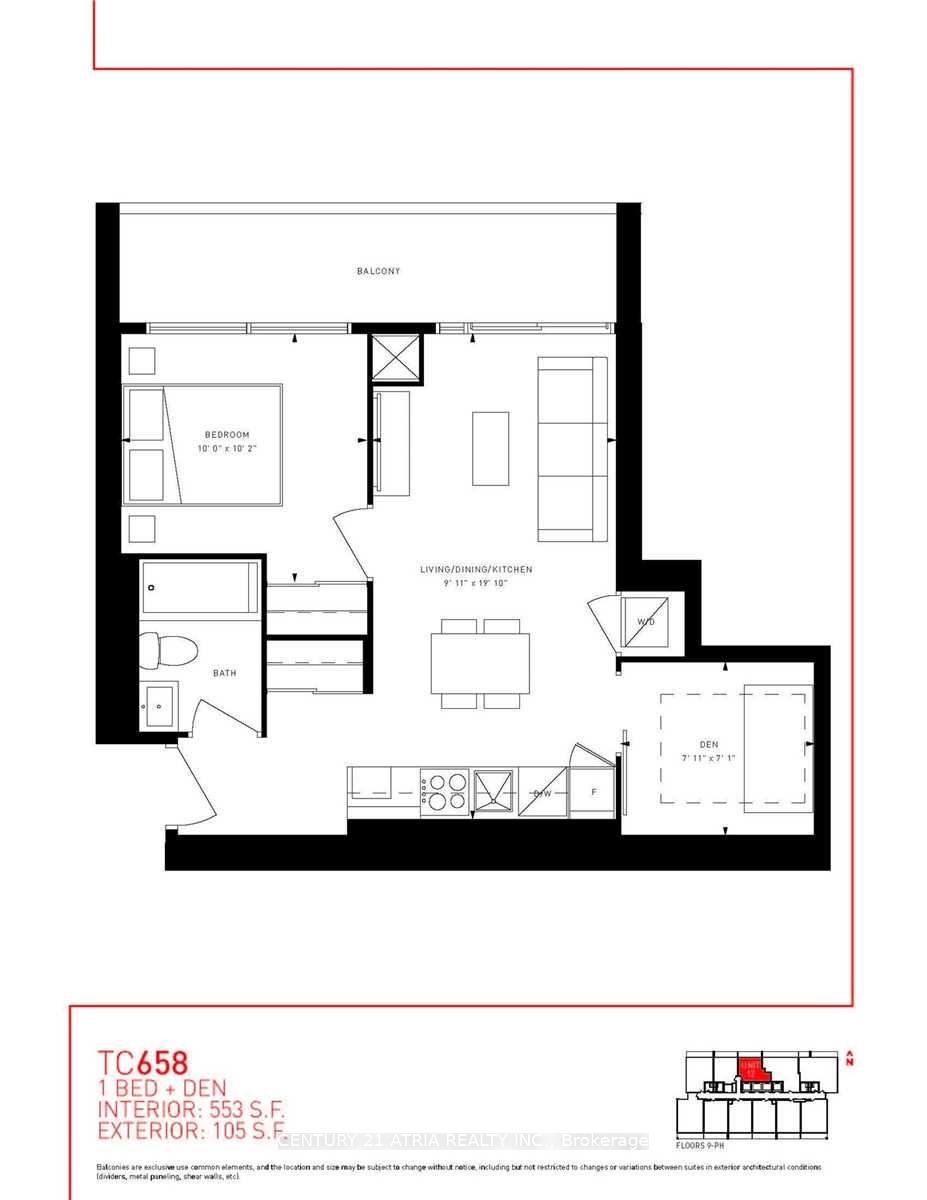 2 Bedrooms Condo at 898 Portage, Vaughan For sale