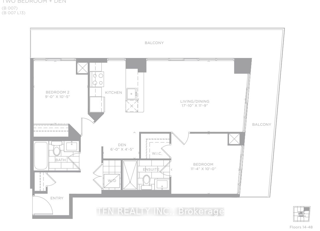 20 Shore Breeze Drive, #1707
