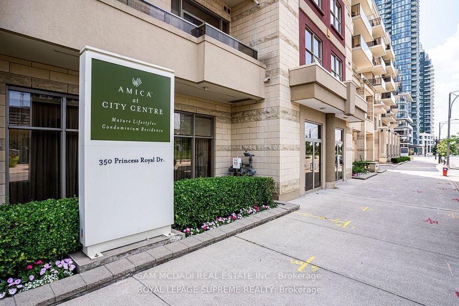 2 Bedrooms Condo at 350 Princess Royal,  Mississauga For sale