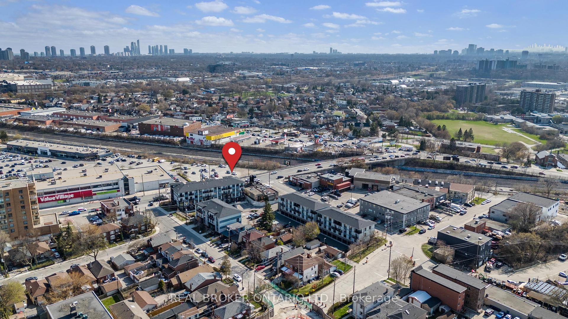2 Bedrooms Condo at 630 Rogers, Toronto For sale
