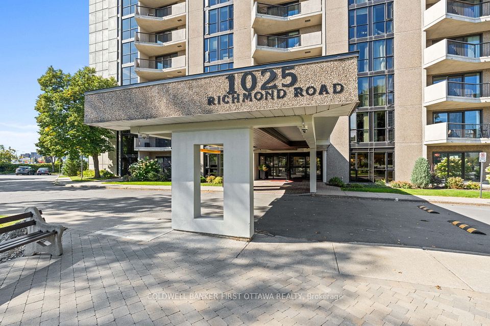 #607 - 1025 Richmond Road ; MLS ID: X12137611