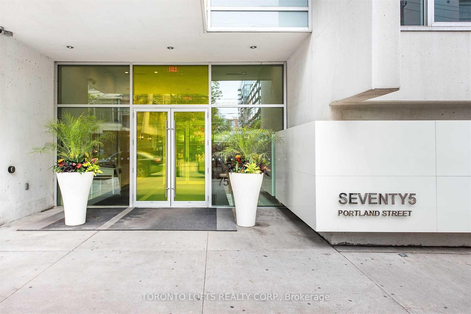 1 Bedroom Condo at 75 Portland,  Toronto For sale