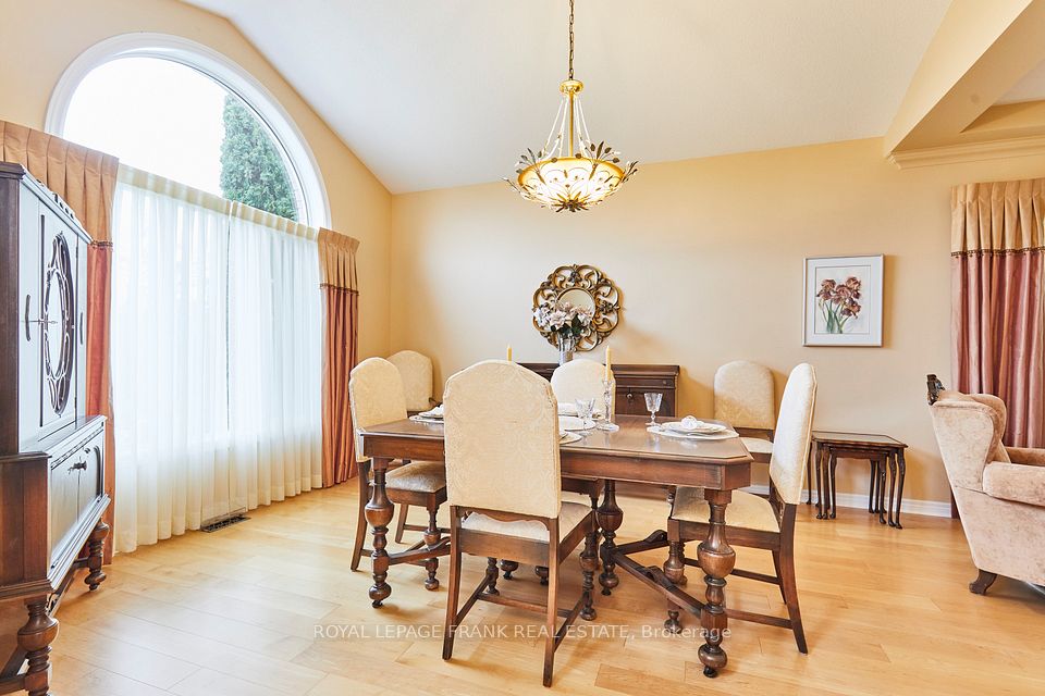 Living Room used as Dining Room