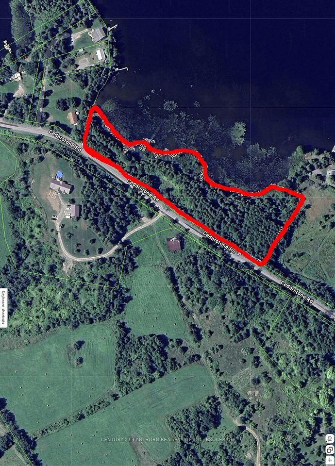 0000 Cedarstone Road, Stone Mills, ON K0K 3G0