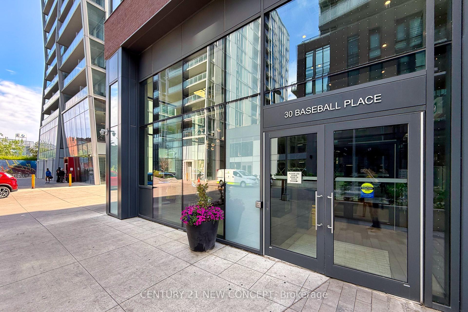 1 Bedroom Condo at 30 Baseball, Toronto For sale