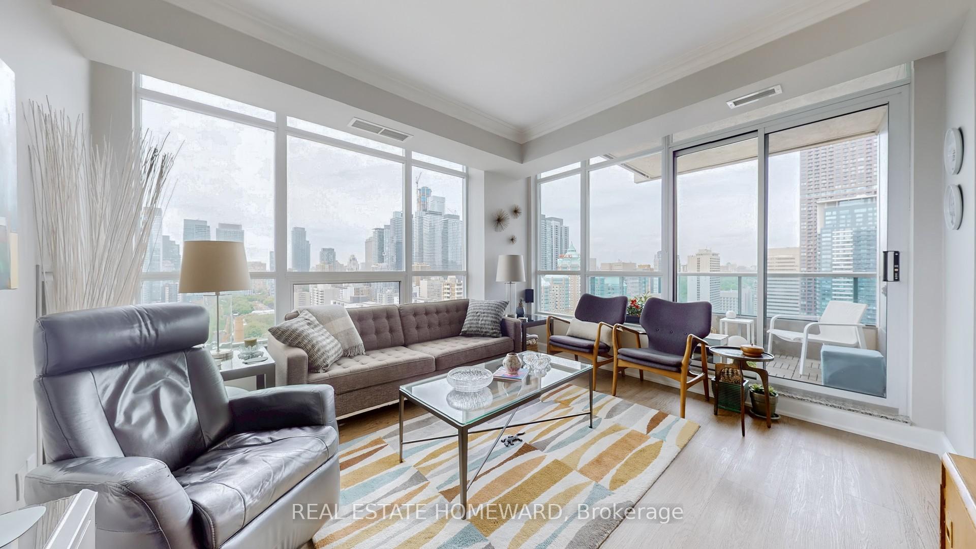 2 Bedrooms Condo at 500 Sherbourne, Toronto For sale