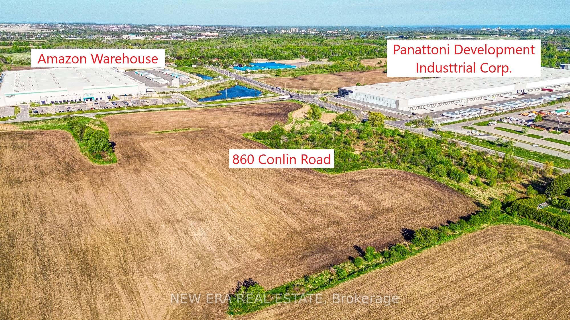860 Conlin Road