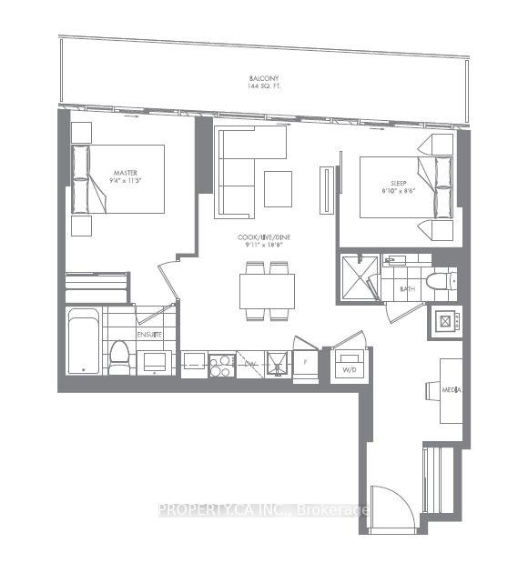 3 Bedrooms Condo at 3883 Quartz, Mississauga For sale