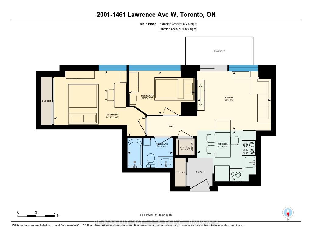 2 Bedrooms Condo at 1461 Lawrence, Toronto For sale