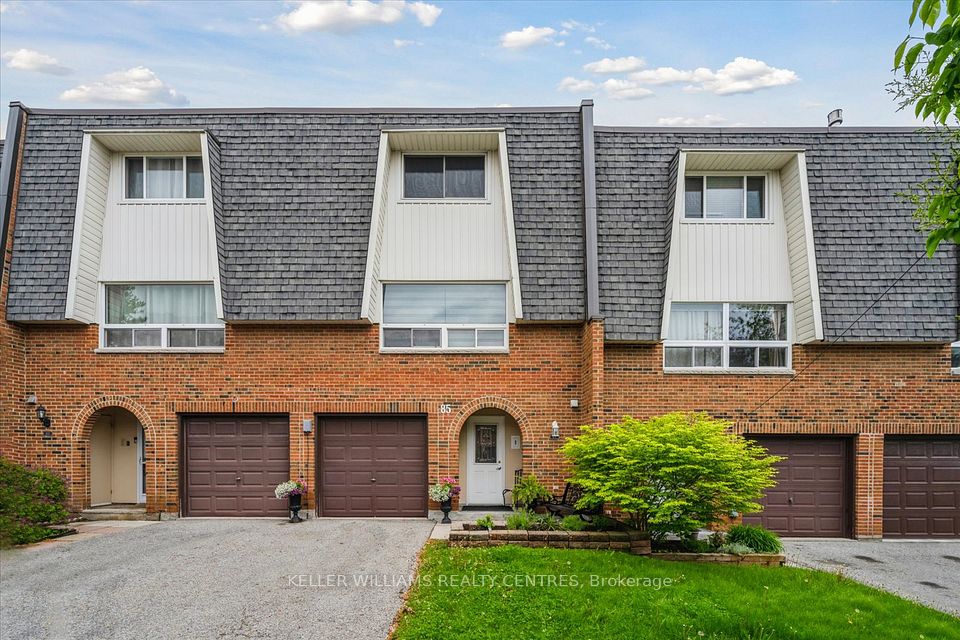 #85 - 85 Deacon Lane, Ajax, ON L1S 2T4