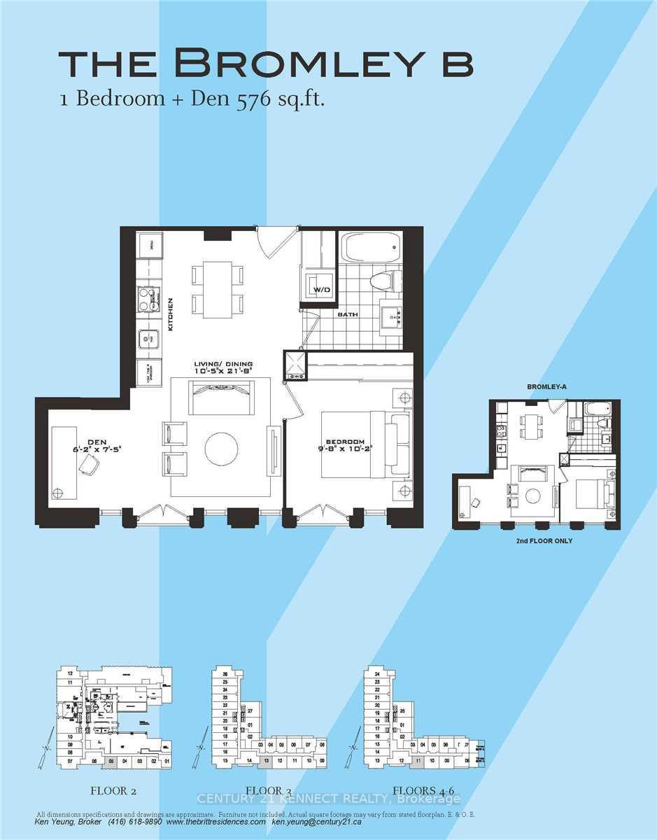 #313 – 955 Bay Street, Toronto, ON M5S 2A2