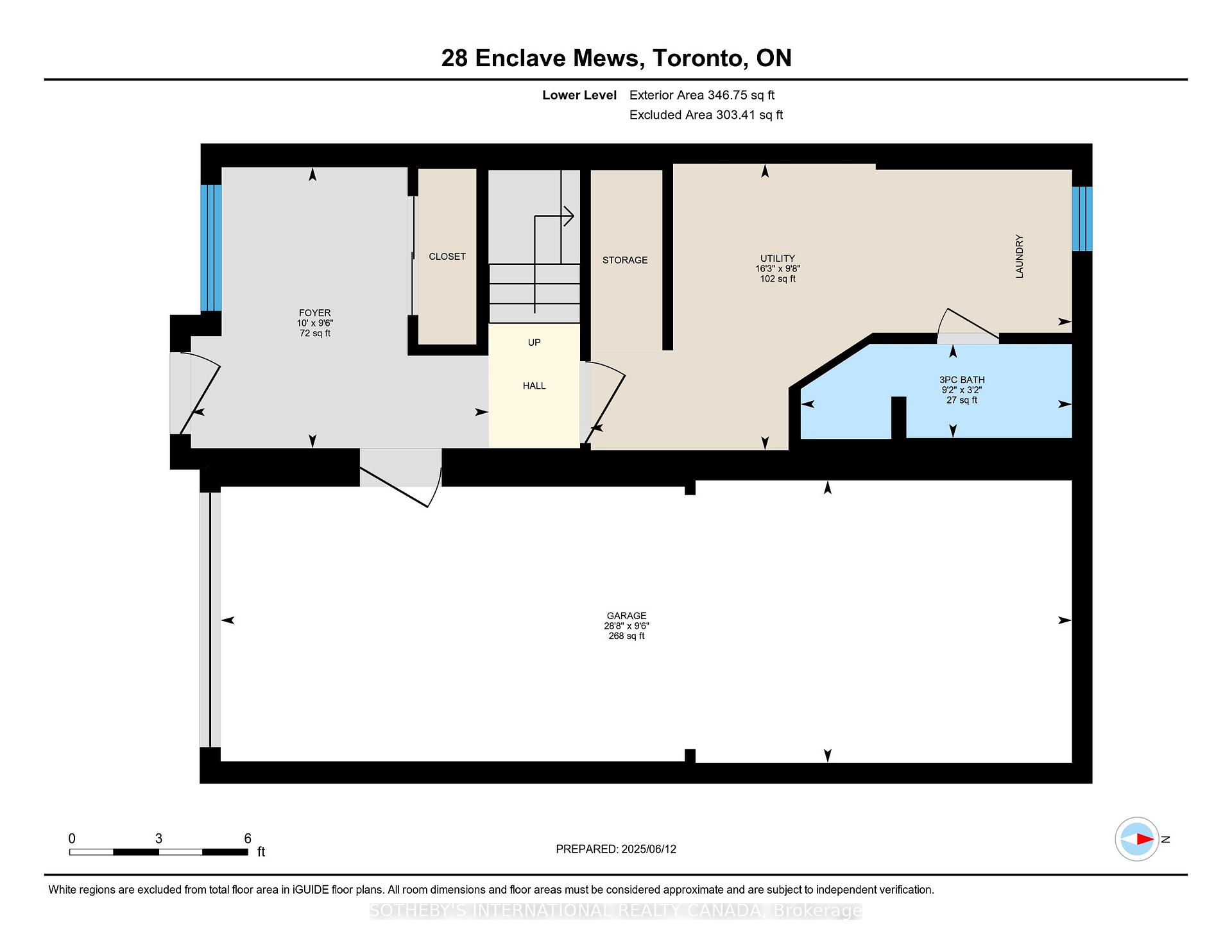 4 Bedrooms Condo at 28 Enclave, Toronto For sale