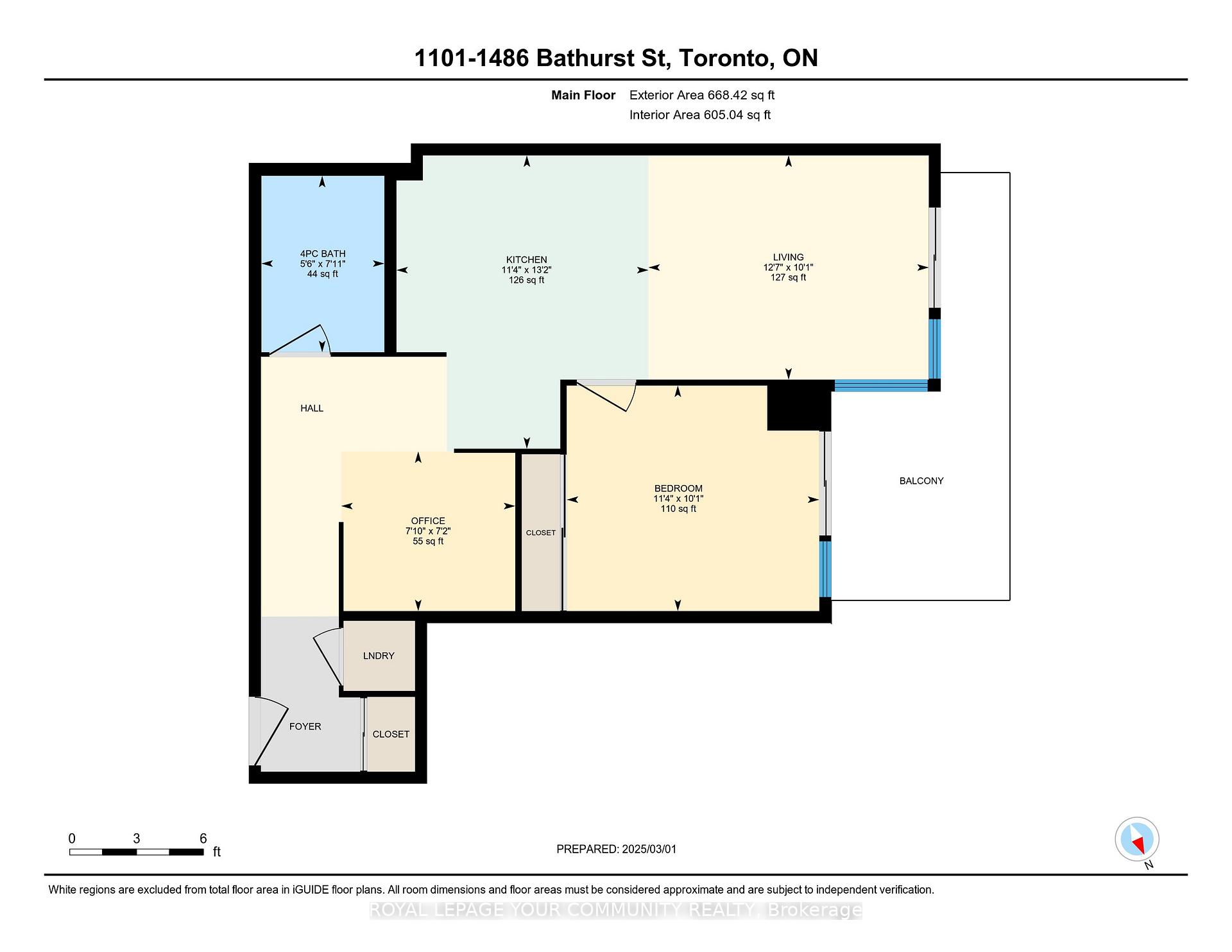 2 Bedrooms Condo at 1486 Bathurst, Toronto For sale