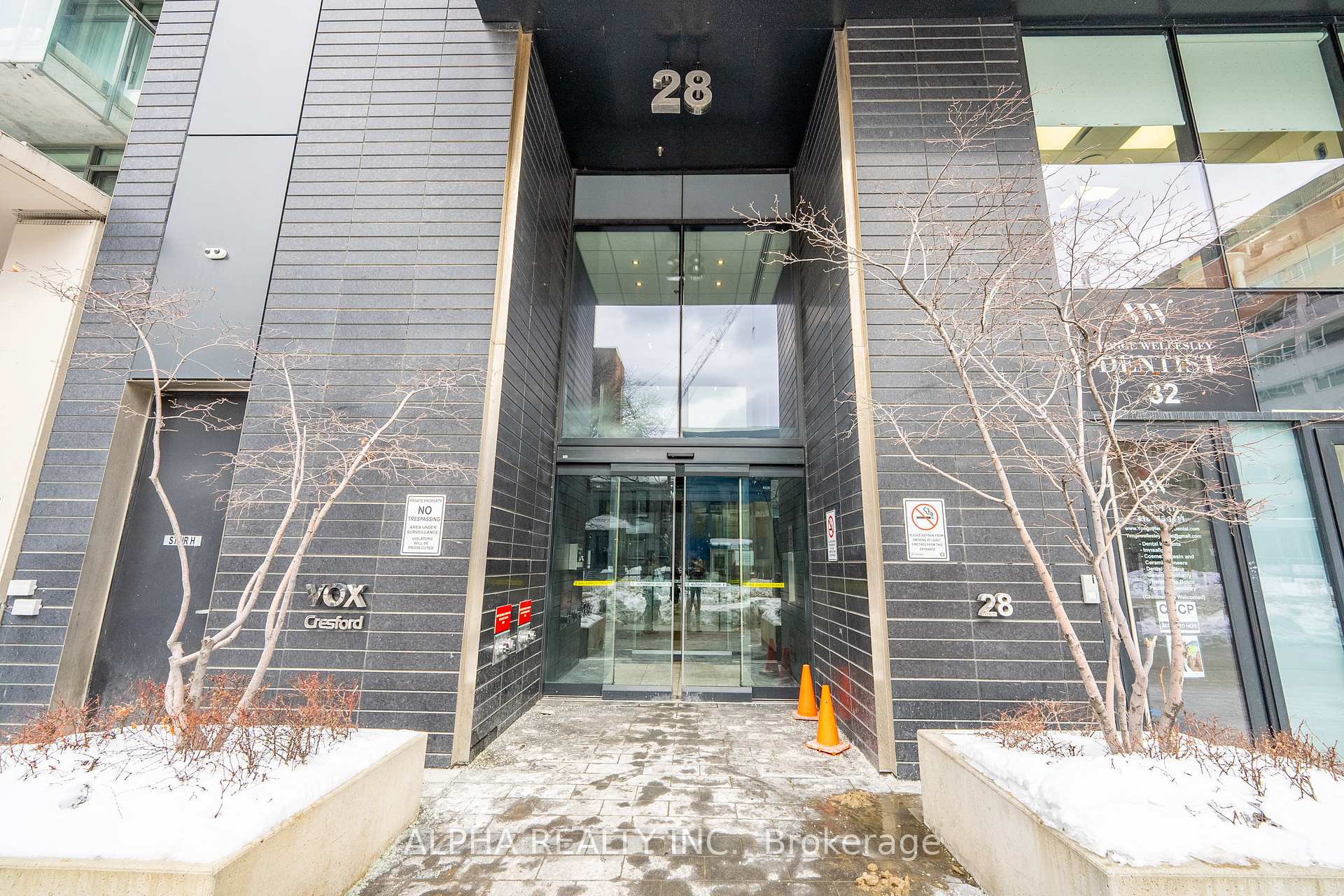 1 Bedroom Condo at 28 Wellesley,  Toronto For sale
