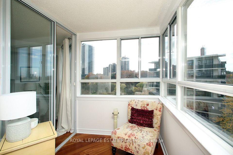 Wonderful solarium with a view